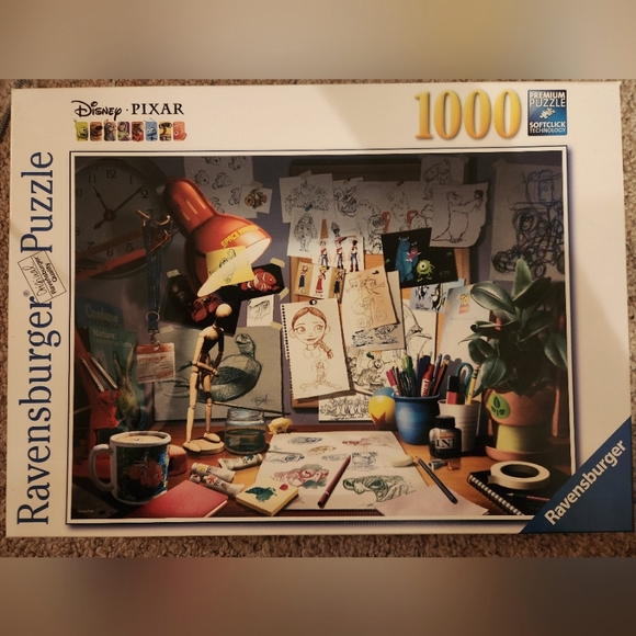 Ravensburger Pixar Toy Story 1000 piece Puzzle - Picture 1 of 6